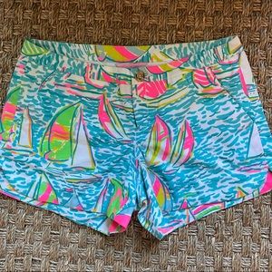 Lily Pulitzer You Gotta Regatta Shorts 00